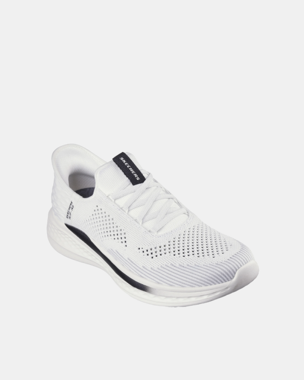 Sapatilhas Baixas Homem SKECHERS Branco 210810 SLIP INS RF SLADE QUINTO
