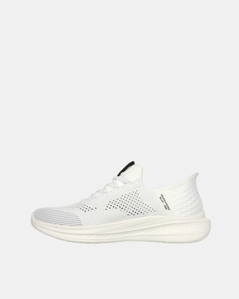 Sapatilhas Baixas Homem SKECHERS Branco 210810 SLIP INS RF SLADE QUINTO
