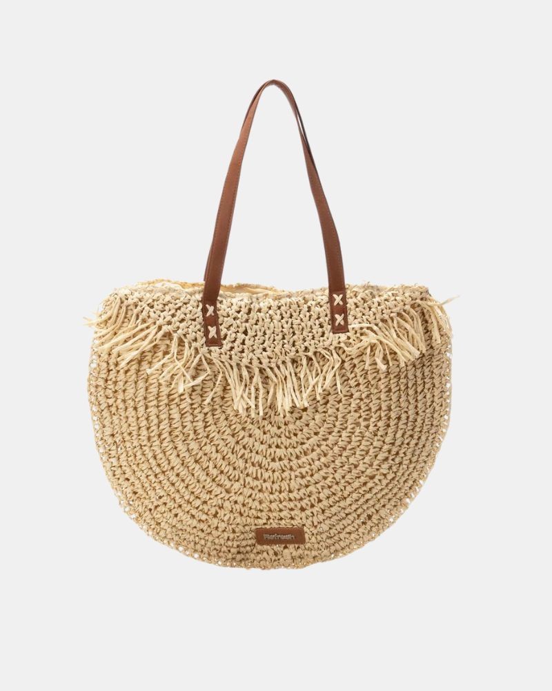  Bolsos Bandoleras Rafia Mujer REFRESH Hielo 183301