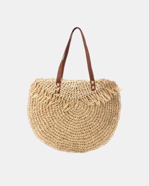  Bolsos Bandoleras Rafia Mujer REFRESH Hielo 183301