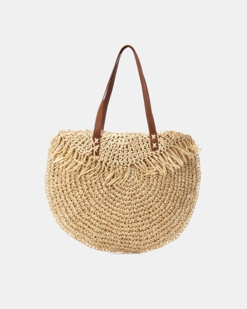  Bolsos Bandoleras Rafia Mujer REFRESH Hielo 183301