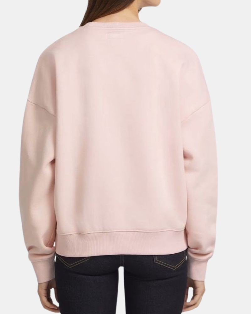  Sudaderas Sin capucha Mujer GUESS Rosa W4YQ00 KC811