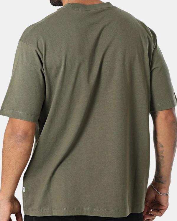 T-shirts Manga curta Homem GUESS Verde M4YI46 K8FQ4