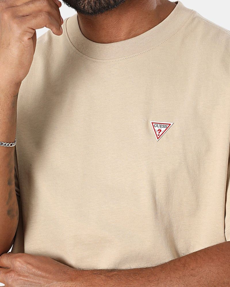  Camisetas Manga corta Hombre GUESS Marrón M4YI46 K8FQ4