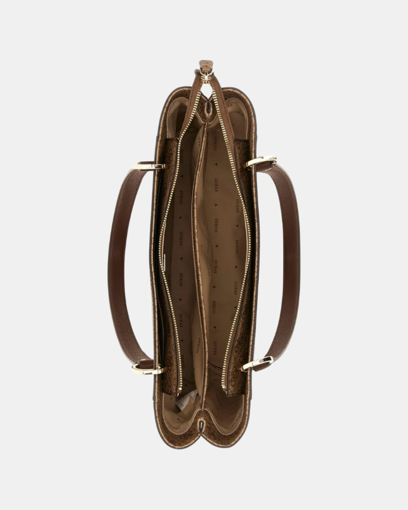 Bolsas Mulher GUESS Beige NOELLE HWBG78 79250