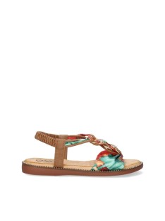  Sandalias Mujer EXE Marrón ZF1982 RR1