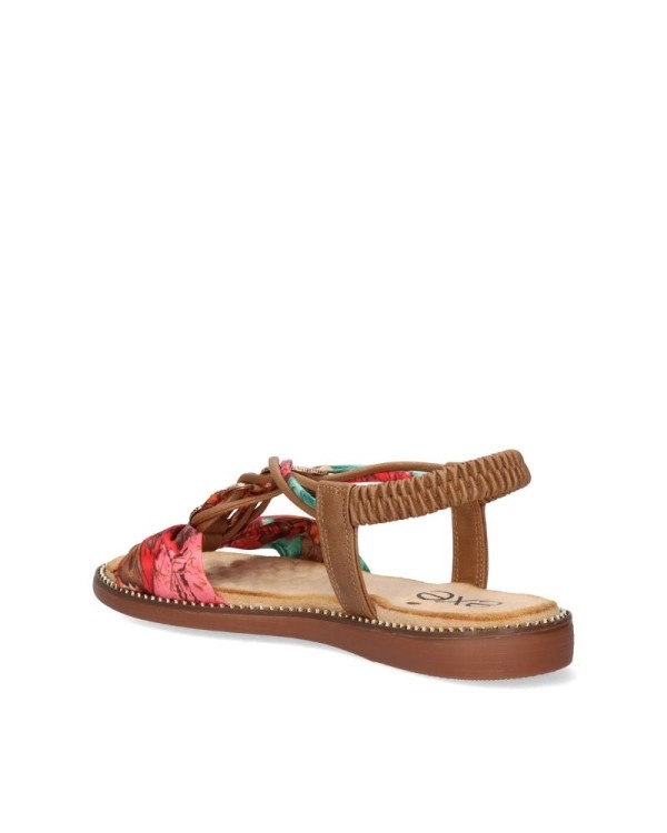  Sandalias Mujer EXE Marrón ZF1982 RR1