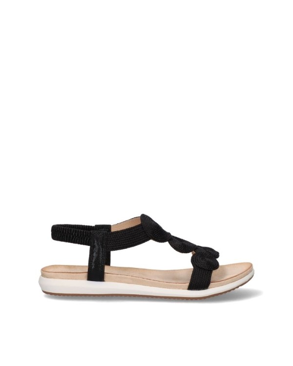 Sandalias Mujer EXE Negro BZX63164 R4