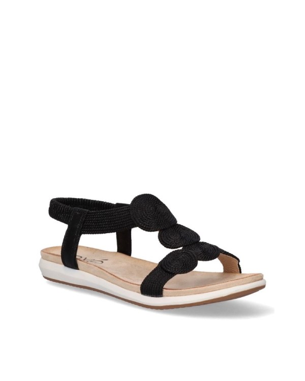 Sandalias Mujer EXE Negro BZX63164 R4