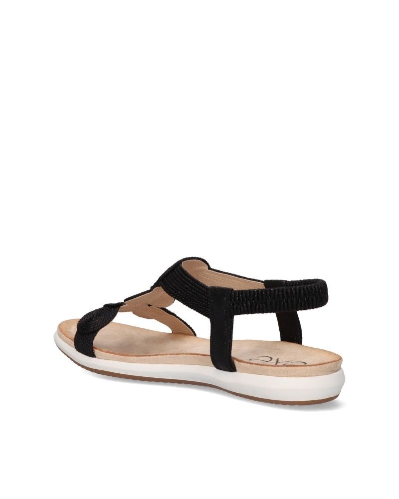 Sandalias Mulher EXE Negro BZX63164 R4