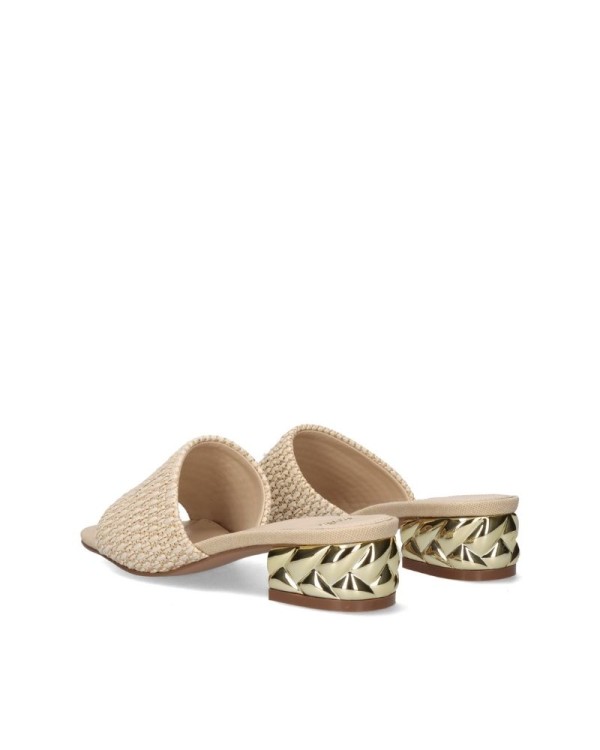 Sandalias Mulher EXE Bege KATY 400