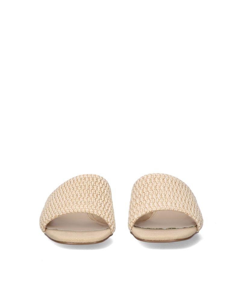 Sandalias Mulher EXE Bege KATY 400