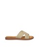  Sandalias Mujer EXE Oro ZF1982 F5