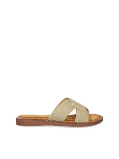  Sandalias Mujer EXE Oro ZF1982 F5