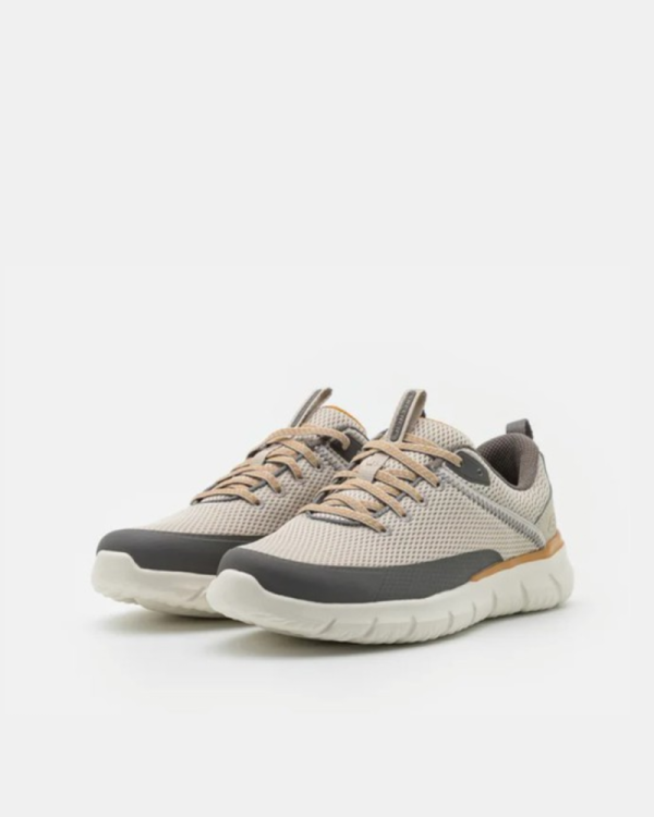 SKECHERS Sapatilhas Homem Bege 210573 DEL RETTO