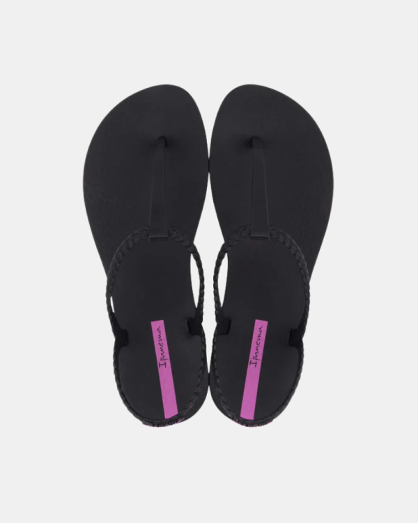 Sandálias Chinelos Mulher IPANEMA Negro 27085 CLASS BASIC