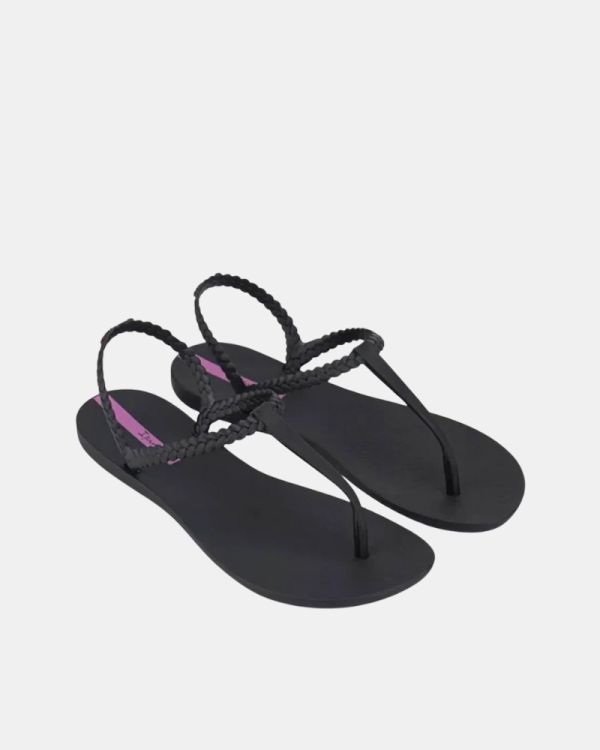  Sandalias Chancletas Mujer IPANEMA Negro 27085 CLASS BASIC