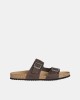  Sandalias Abiertas Hombre GEOX Marrón U159VB 00032