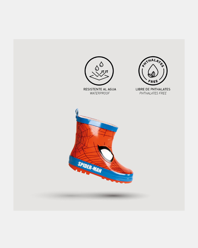 DESENHOS ANIMADOS Botas Botas de água Infantil Vermelho 2300006608