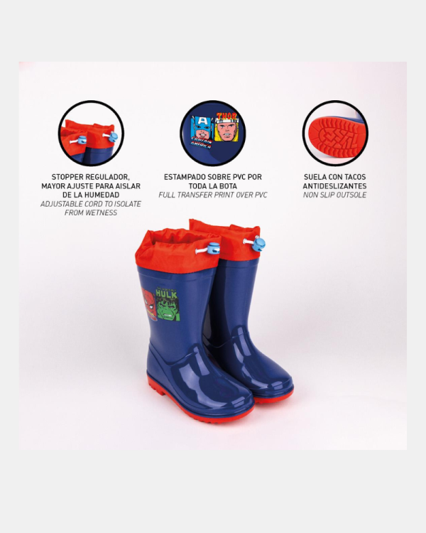 CARTOONS Botas Botas de agua Infantil Azul 2300006110