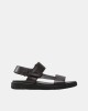 Sandalhas Abertas Chinelos Homem GEOX Marrom U15BGB 0003C