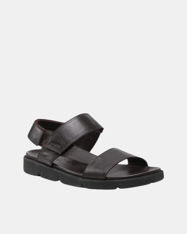  Sandalias Abiertas Chancletas Hombre GEOX Marrón U15BGB 0003C