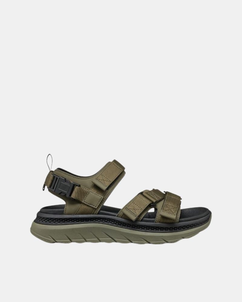  Sandalias Abiertas Hombre GEOX Marrón U55L0A 0BC11