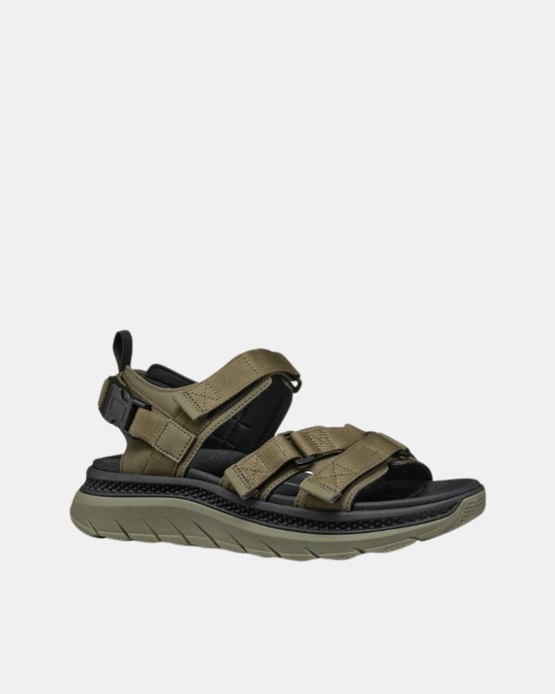 Sandalias Abertas Homem GEOX Marrom U55L0A 0BC11