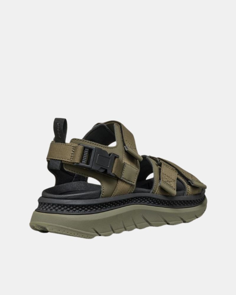 Sandalias Abertas Homem GEOX Marrom U55L0A 0BC11