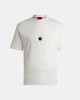  Camisetas Manga corta Hombre HUGO Blanco 50535499 DEBOSTAC