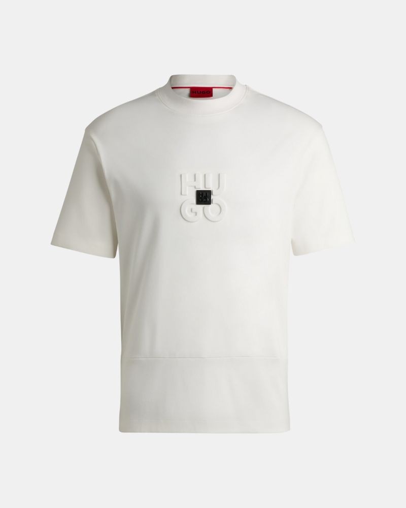  Camisetas Manga corta Hombre HUGO Blanco 50535499 DEBOSTAC