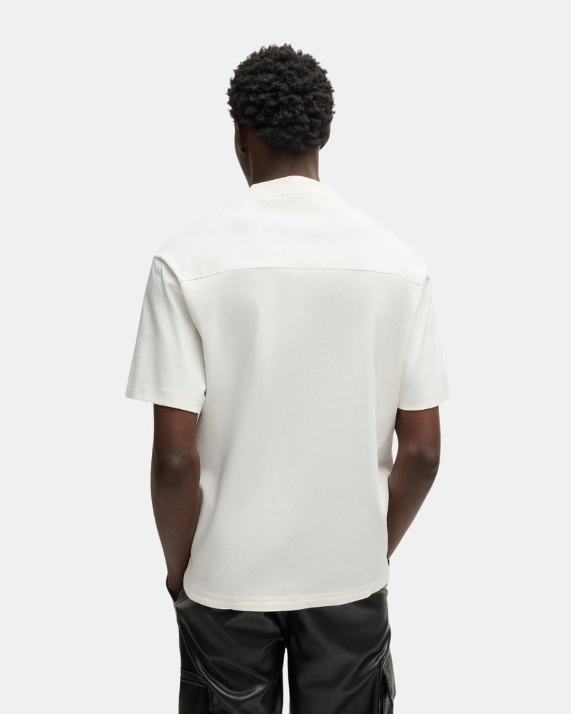  Camisetas Manga corta Hombre HUGO Blanco 50535499 DEBOSTAC
