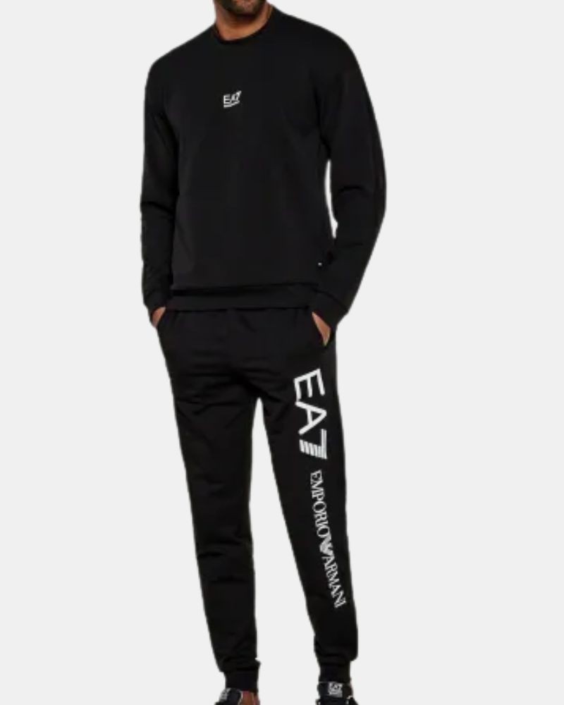  Pantalones Hombre EA7 Negro 7M000571 AF13512