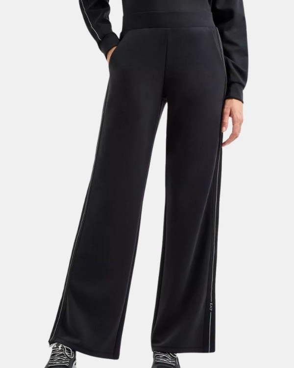  Pantalones Mujer EA7 Negro 7W000174 AF12643