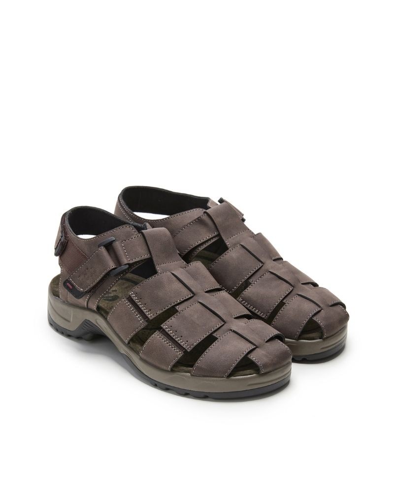  Sandalias Cerradas Hombre LOIS Marrón 86118