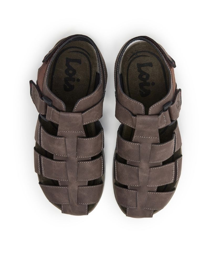  Sandalias Cerradas Hombre LOIS Marrón 86118
