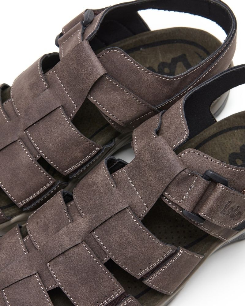 Sapatos Homem LOIS Castanho 86118