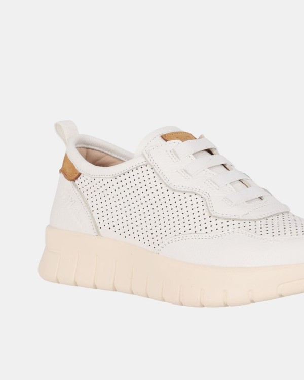 Sapatilhas Mulher Renature Branco RE ACACIAS 05