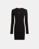Vestidos Manga Comprida Mulher CALVIN KLEIN Preto J20J225112