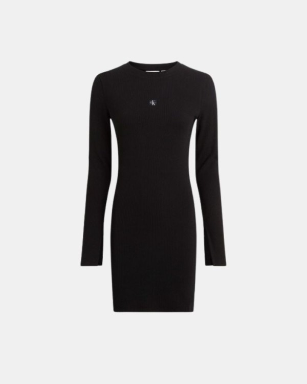  Vestidos  Manga larga Mujer CALVIN KLEIN Negro J20J225112