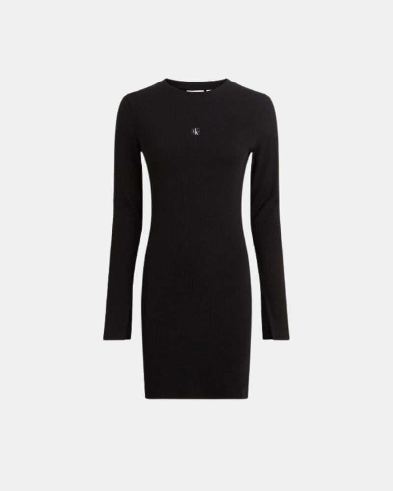  Vestidos  Manga larga Mujer CALVIN KLEIN Negro J20J225112