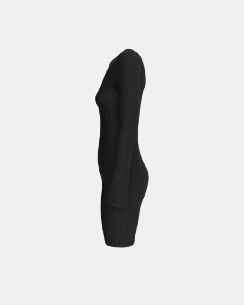  Vestidos  Manga larga Mujer CALVIN KLEIN Negro J20J225112