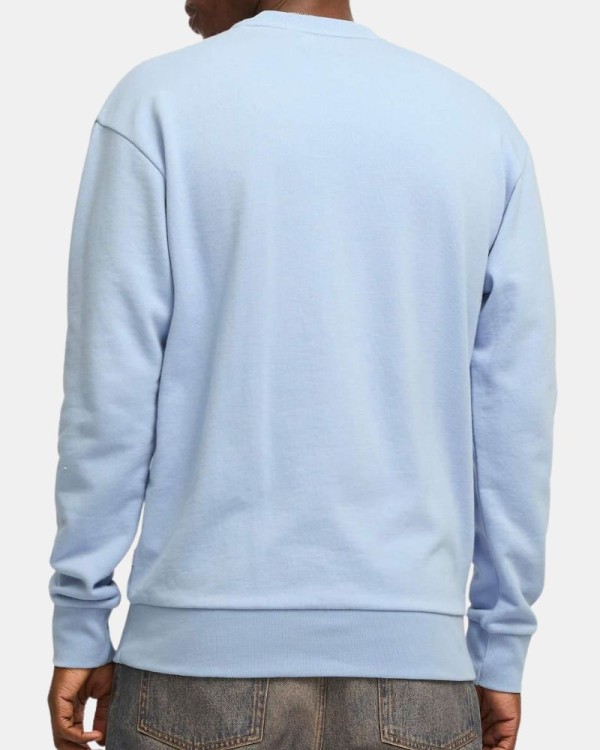  Jersey Manga larga Hombre JACK AND JONES Azul 12268435 BEAU