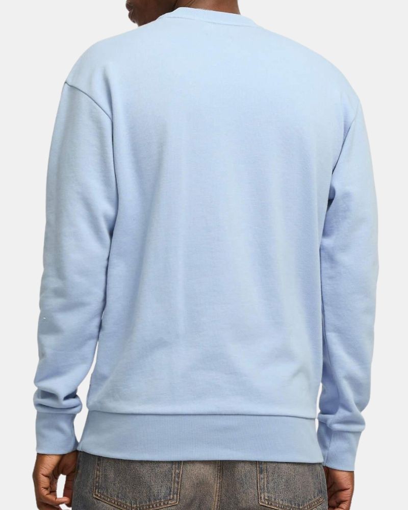  Jersey Manga larga Hombre JACK AND JONES Azul 12268435 BEAU
