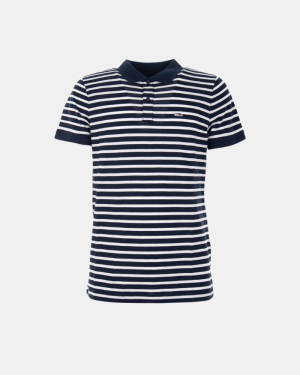 T-shirts Manga Curta Homem TOMMY HILFIGER Azul DM0DM20676