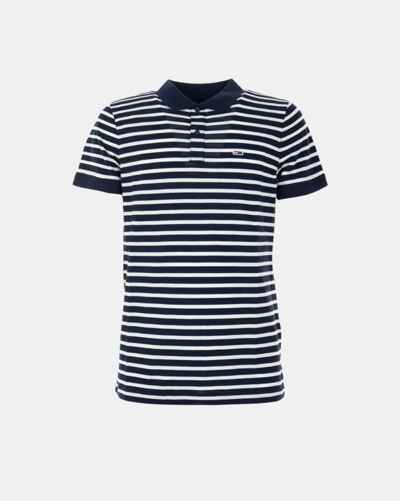 T-shirts Manga Curta Homem TOMMY HILFIGER Azul DM0DM20676