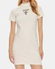  Vestidos  Manga corta Mujer GUESS Blanco V4YK02 KCDH1
