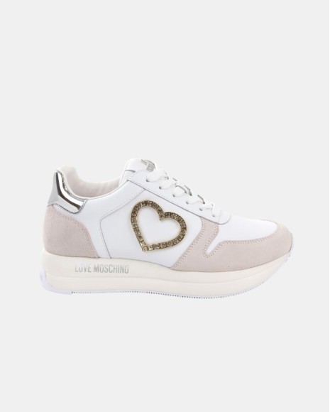  Zapatillas Mujer Love Moschino Blanco JA15094G1M