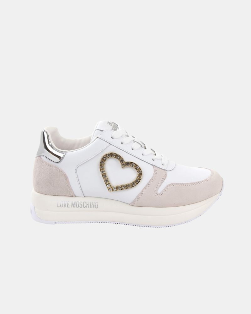Sapatilhas Mulher Love Moschino Branco JA15094G1M