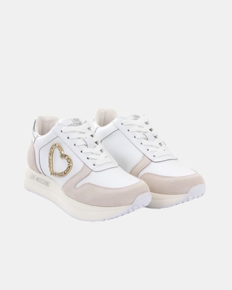  Zapatillas Mujer Love Moschino Blanco JA15094G1M
